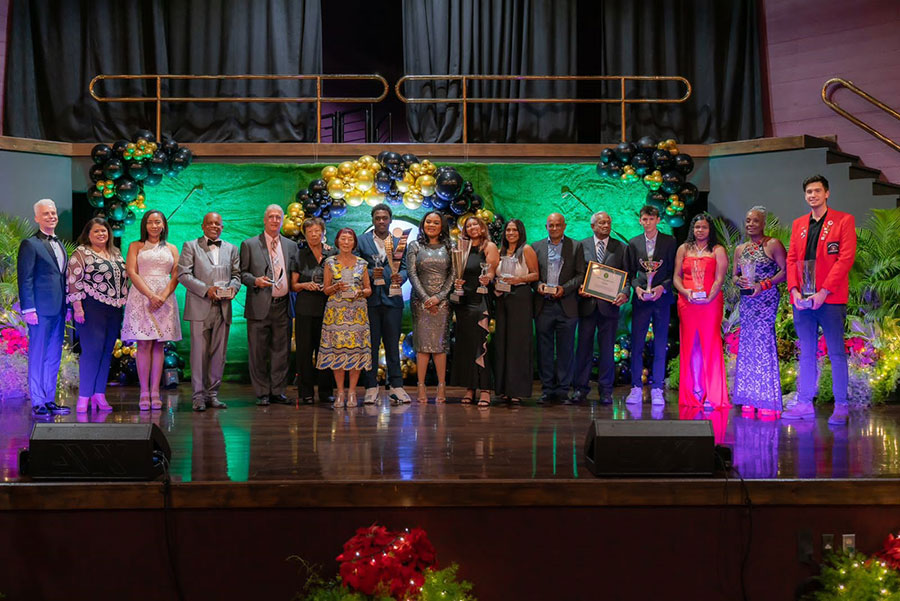 Minister Cudjoe-Lewis Commends Excellence In Golf At Trinidad And Tobago Golf Association’s Inaugural Awards Ceremony