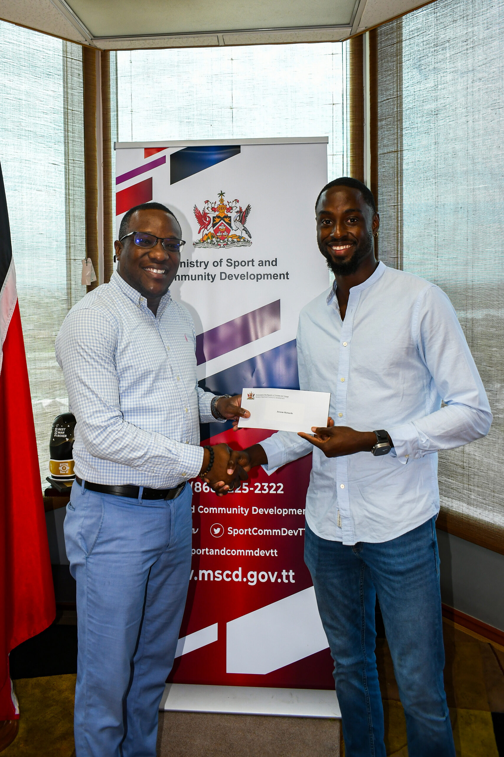 MEDIA RELEASE: JEREEM RICHARDS RECEIVES FUNDING UNDER SPORT MINISTRY’S ELITE ATHLETE PROGRAMME