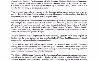 There Is No Room For Racism In Nation Building – “Brotherhood Of The Boat” (By Brother Marvin)