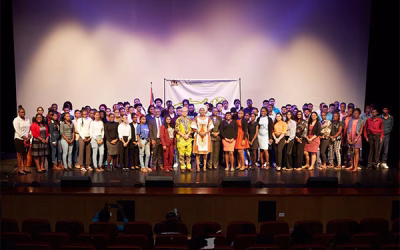 Trailblazers Youth Programme Begins With Registration And Orientation At The Southern Academy For The Performing Arts